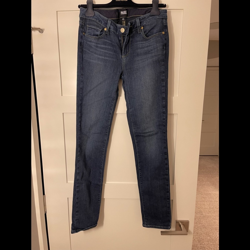 PAIGE Women’s Skinny Ankle Verdugo